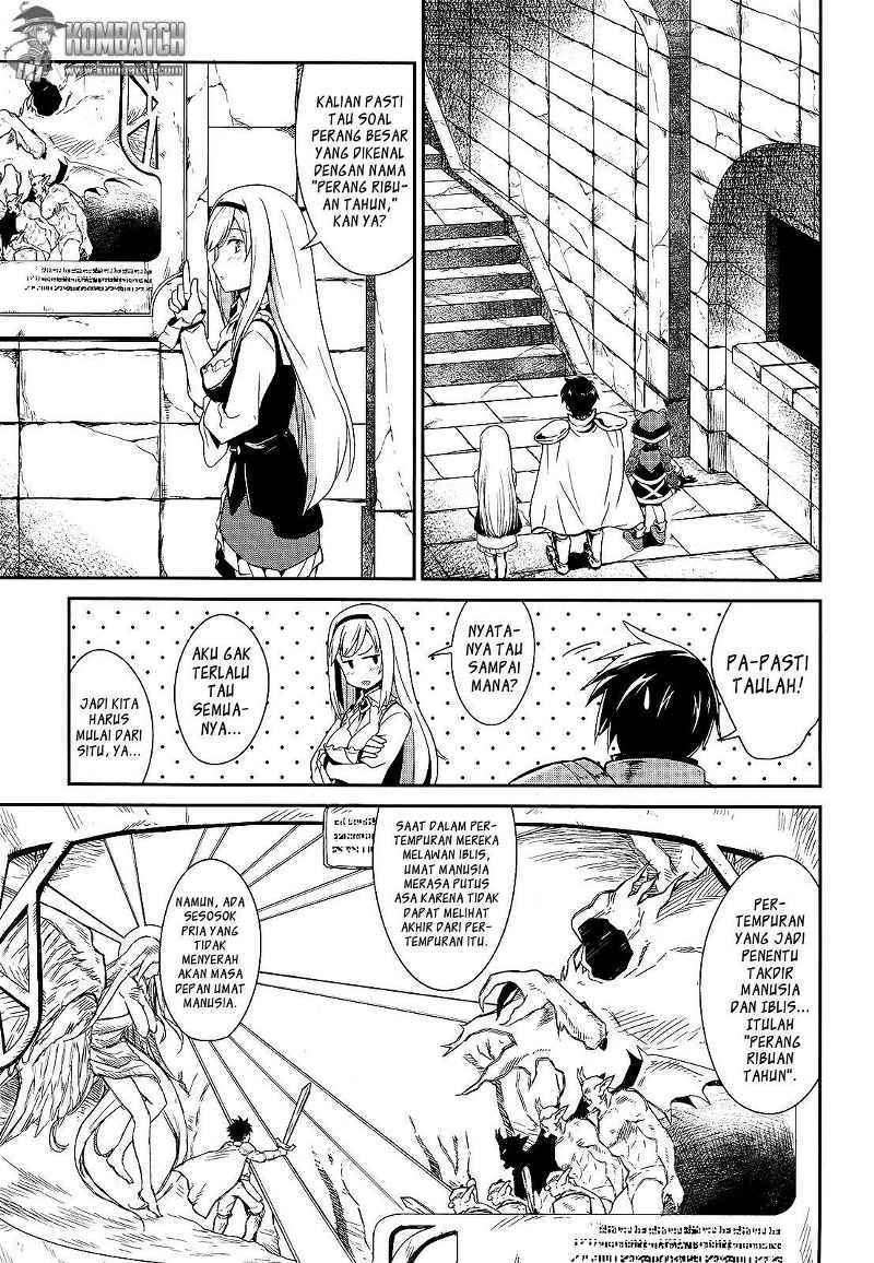Sennen Sensou Aigis Eiyuu no Kizuna chapter 6